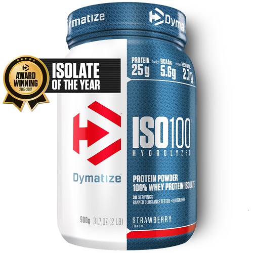 Dymatize ISO-100, 900 Grams